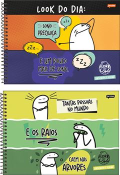 Caderno Jandaia Cartografia Flork Cd Esp 80fls