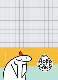 Caderno Jandaia Universitario Flork Cd 15m 240fls