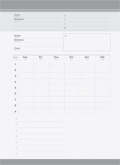 Caderno Jandaia Universitario Flork Cd 15m 240fls