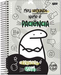 Caderno Jandaia Universitario Flork Cd 20m 320fls