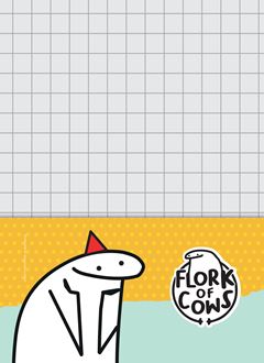 Caderno Jandaia Universitario Flork Cd 20m 320fls