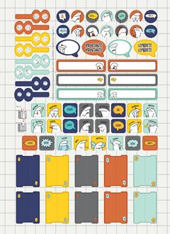 Caderno Jandaia Universitario Flork Cd 20m 320fls