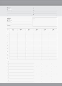 Caderno Jandaia Universitario Flork Cd 20m 320fls