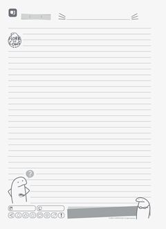 Caderno Jandaia Universitario Flork Cd 20m 320fls