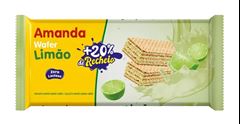 Biscoito Amanda Wafer Limao Sem Lactose 90g