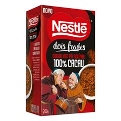 Chocolate Em Po Nestle 100% Cacau Dois Frades 200g