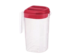 Jarra Plastica Jaguar Com Tampa 2l