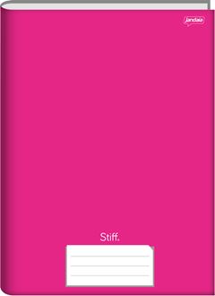 Caderno Jandaia Universitario Stiff Cd Cost 48fls Rosa