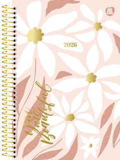 Agenda Planner Animativa Mulher Esp Anual 88fls