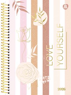 Agenda Planner Animativa Mulher Esp Anual 88fls