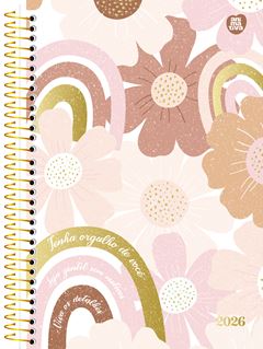 Agenda Planner Animativa Mulher Esp Anual 88fls