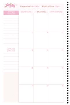 Agenda Planner Animativa Mulher Esp Anual 88fls