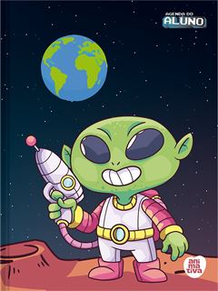 Agenda Animativa Aluno Cd Cost Permanente 64fls