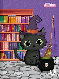 Agenda Animativa Aluno Cd Cost Permanente 64fls