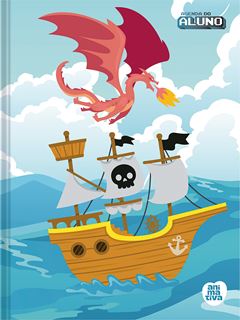 Agenda Animativa Aluno Cd Cost Permanente 64fls