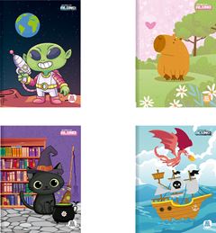 Agenda Animativa Aluno Cd Cost Permanente 64fls