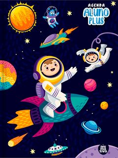 Agenda Animativa Aluno Plus Cd Cost Anual 160fls