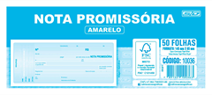 Nota Promissoria Mini Animativa 50fls