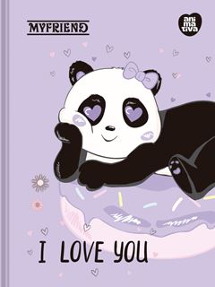 Agenda Animativa My Friend Cd Cost Permanente 64fls