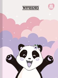 Agenda Animativa My Friend Cd Cost Permanente 64fls