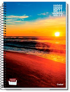 Caderno Credeal Happy 1/4 Cf Esp 48fls