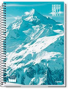 Caderno Credeal Happy 1/4 Cf Esp 48fls