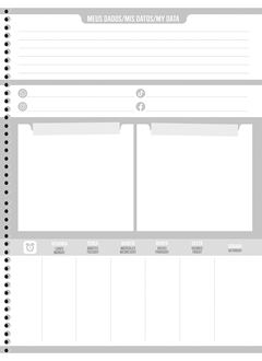 Caderno Animativa Universitario Sinistro Cd 10m 160fls