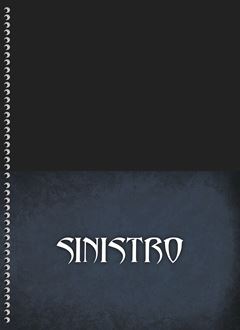 Caderno Animativa Universitario Sinistro Cd 10m 160fls