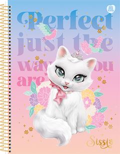 Caderno Animativa Universitario Sissi Cd 10m 160fls