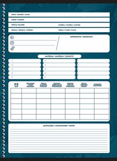 Caderno Animativa Universitario Air Attack Cd 15m 240fls