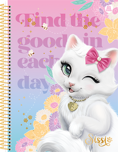 Caderno Animativa Universitario Sissi Cd 15m 240fls