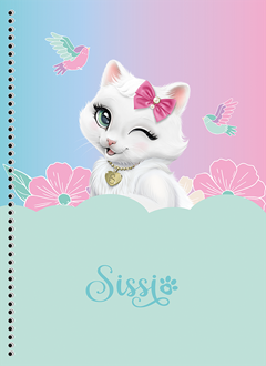 Caderno Animativa Universitario Sissi Cd 15m 240fls