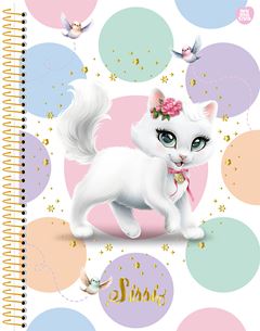 Caderno Animativa Universitario Sissi Cd 15m 240fls
