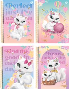 Caderno Animativa Universitario Sissi Cd 15m 240fls