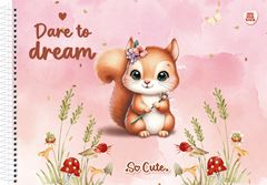 Caderno Animativa Cartografia So Cute Cd Esp 60fls