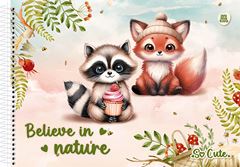 Caderno Animativa Cartografia So Cute Cd Esp 60fls