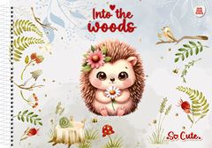 Caderno Animativa Cartografia So Cute Cd Esp 60fls