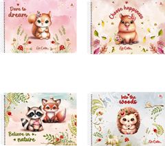 Caderno Animativa Cartografia So Cute Cd Esp 60fls