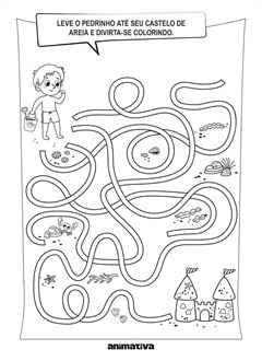 Caderno Animativa Atividades Educativas 16fls