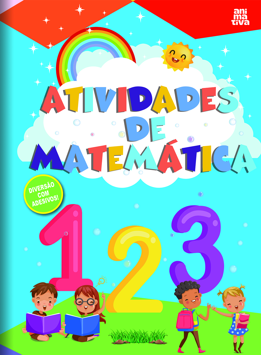 Caderno Animativa Atividades Matematica 16fls