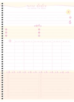 Caderno Animativa Universitario Clean Cd 1m 80fls