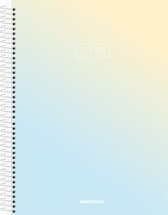 Caderno Animativa Universitario Clean Cd 15m 240fls