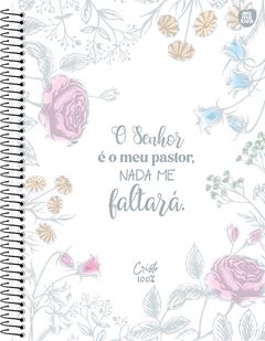 Caderno Animativa Universitario Cristo Cd 1m 80fls