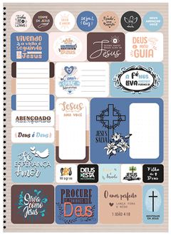 Caderno Animativa Universitario Cristo Cd 10m 160fls