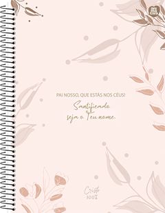 Caderno Animativa Universitario Cristo Cd 15m 240fls