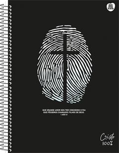 Caderno Animativa Universitario Cristo Cd 15m 240fls