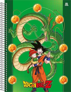 Caderno Animativa Universitario Dragon Ball Cd 15m 240fls