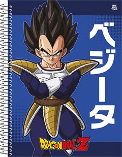 Caderno Animativa Universitario Dragon Ball Cd 15m 240fls