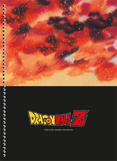 Caderno Animativa Universitario Dragon Ball Cd 15m 240fls