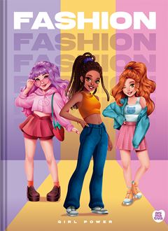 Caderno Animativa Universitario Girl Power Cd Cost 80fls